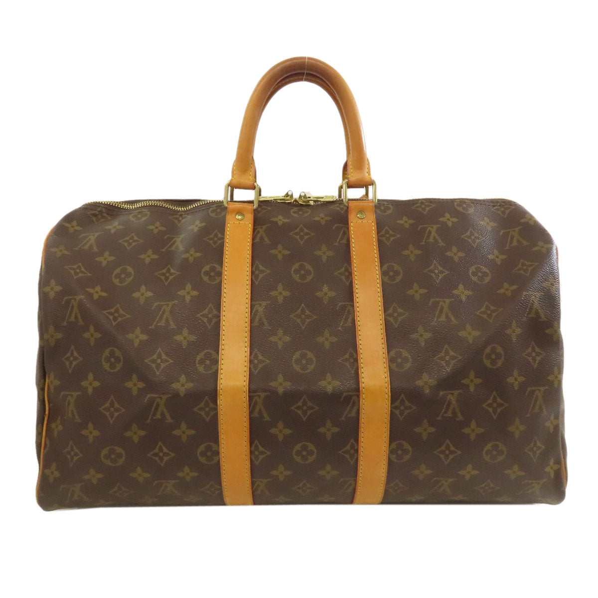 LOUIS VUITTON M41428 Kiepol 45 Boston bag Monogram canvas Ladies [Used]