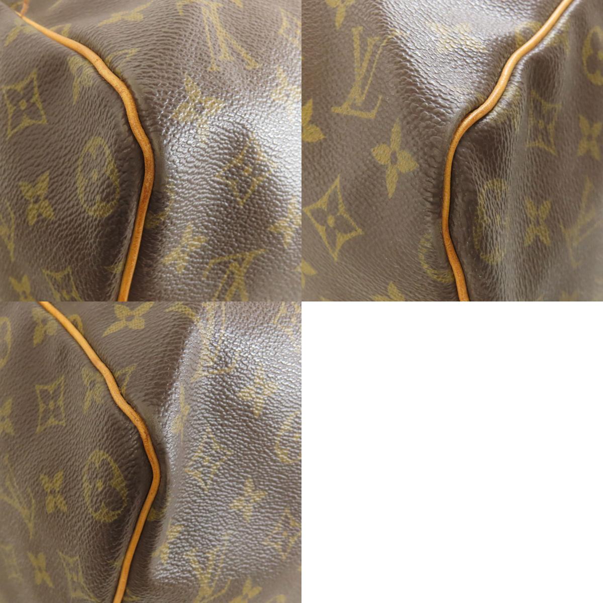 LOUIS VUITTON M41428 Kiepol 45 Boston bag Monogram canvas Ladies [Used]