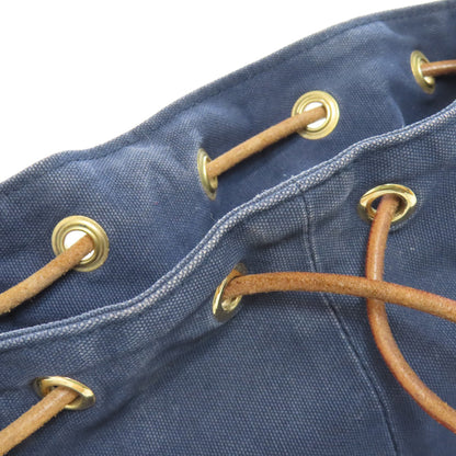 HERMES POSITION MIMILL Shoulder Bag Cotton Ladies [Used]