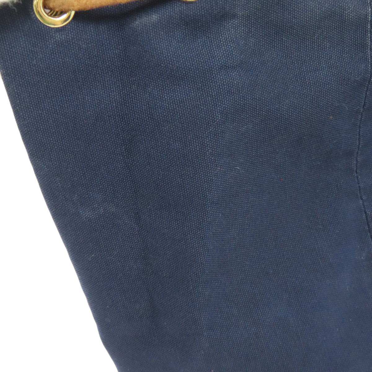 HERMES POSITION MIMILL Shoulder Bag Cotton Ladies [Used]