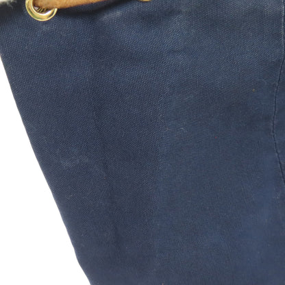 HERMES POSITION MIMILL Shoulder Bag Cotton Ladies [Used]