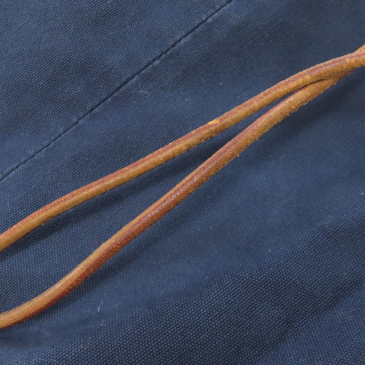 HERMES POSITION MIMILL Shoulder Bag Cotton Ladies [Used]