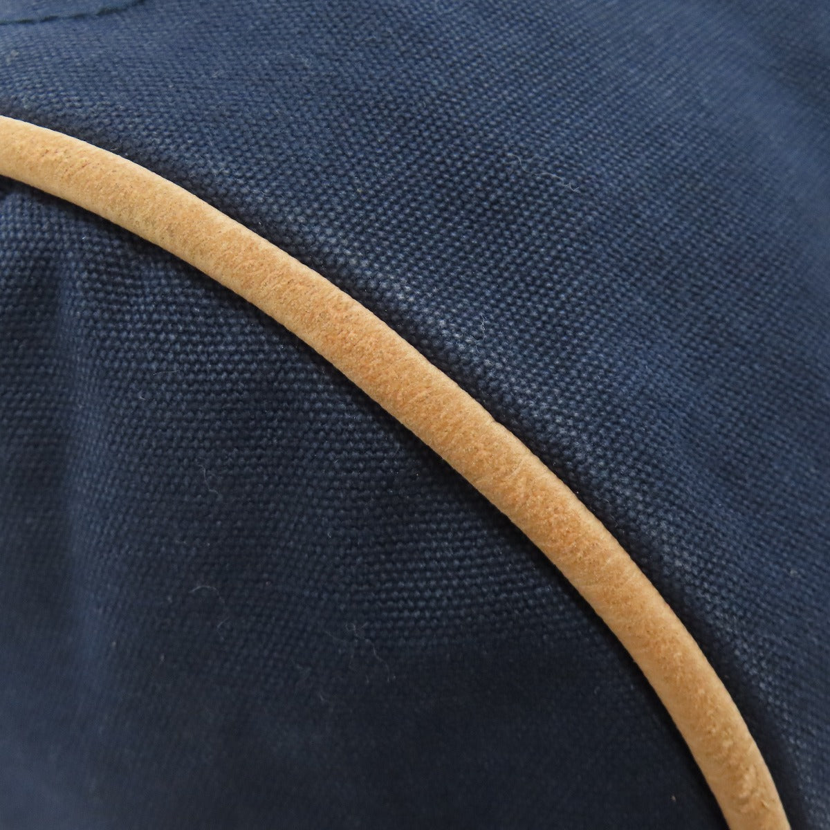 HERMES POSITION MIMILL Shoulder Bag Cotton Ladies [Used]