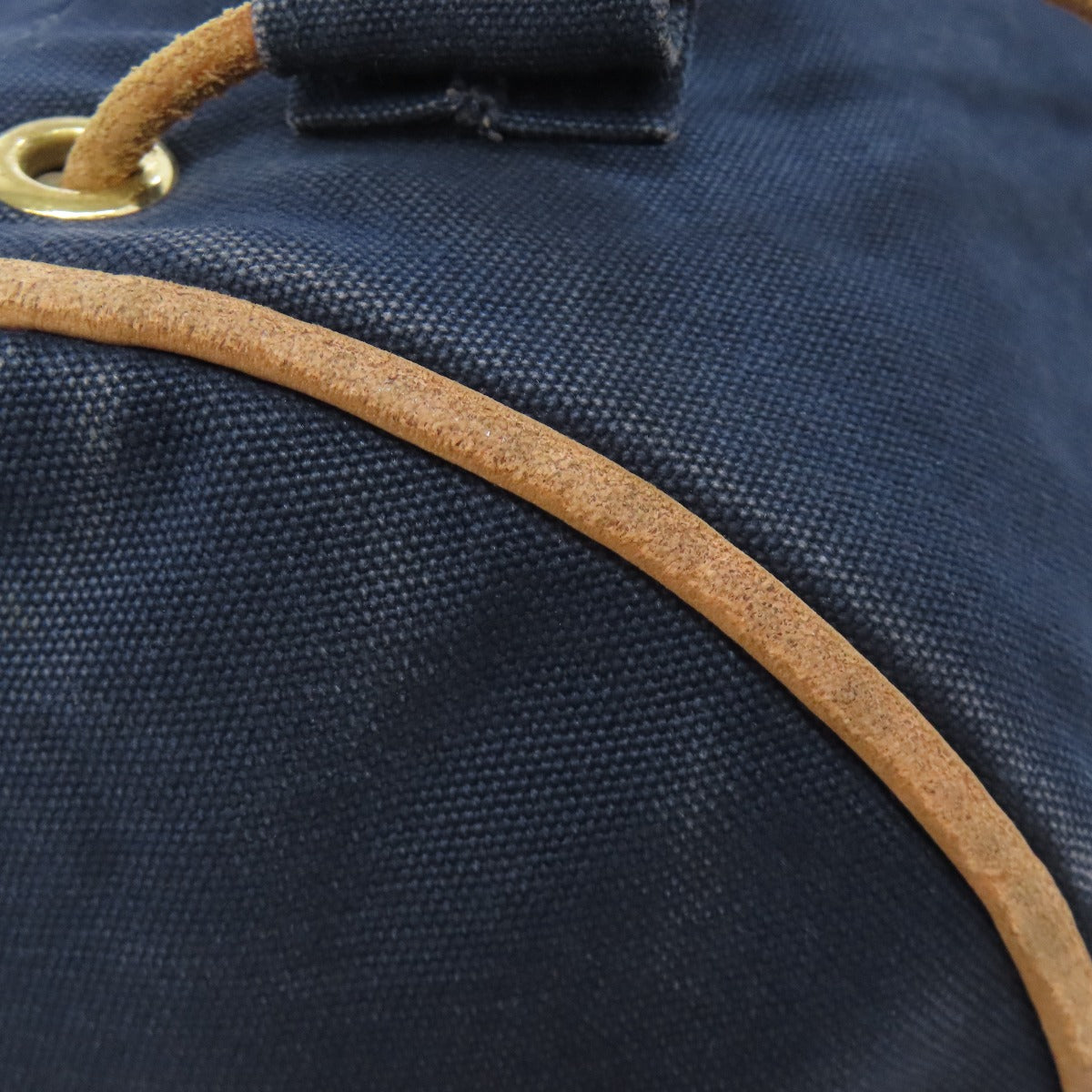 HERMES POSITION MIMILL Shoulder Bag Cotton Ladies [Used]