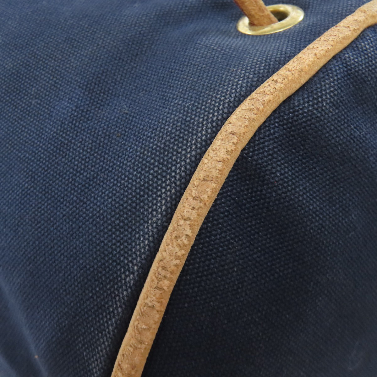 HERMES POSITION MIMILL Shoulder Bag Cotton Ladies [Used]