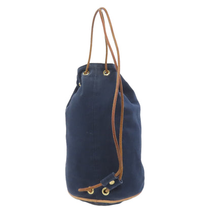 HERMES POSITION MIMILL Shoulder Bag Cotton Ladies [Used]