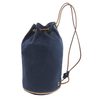 HERMES POSITION MIMILL Shoulder Bag Cotton Ladies [Used]