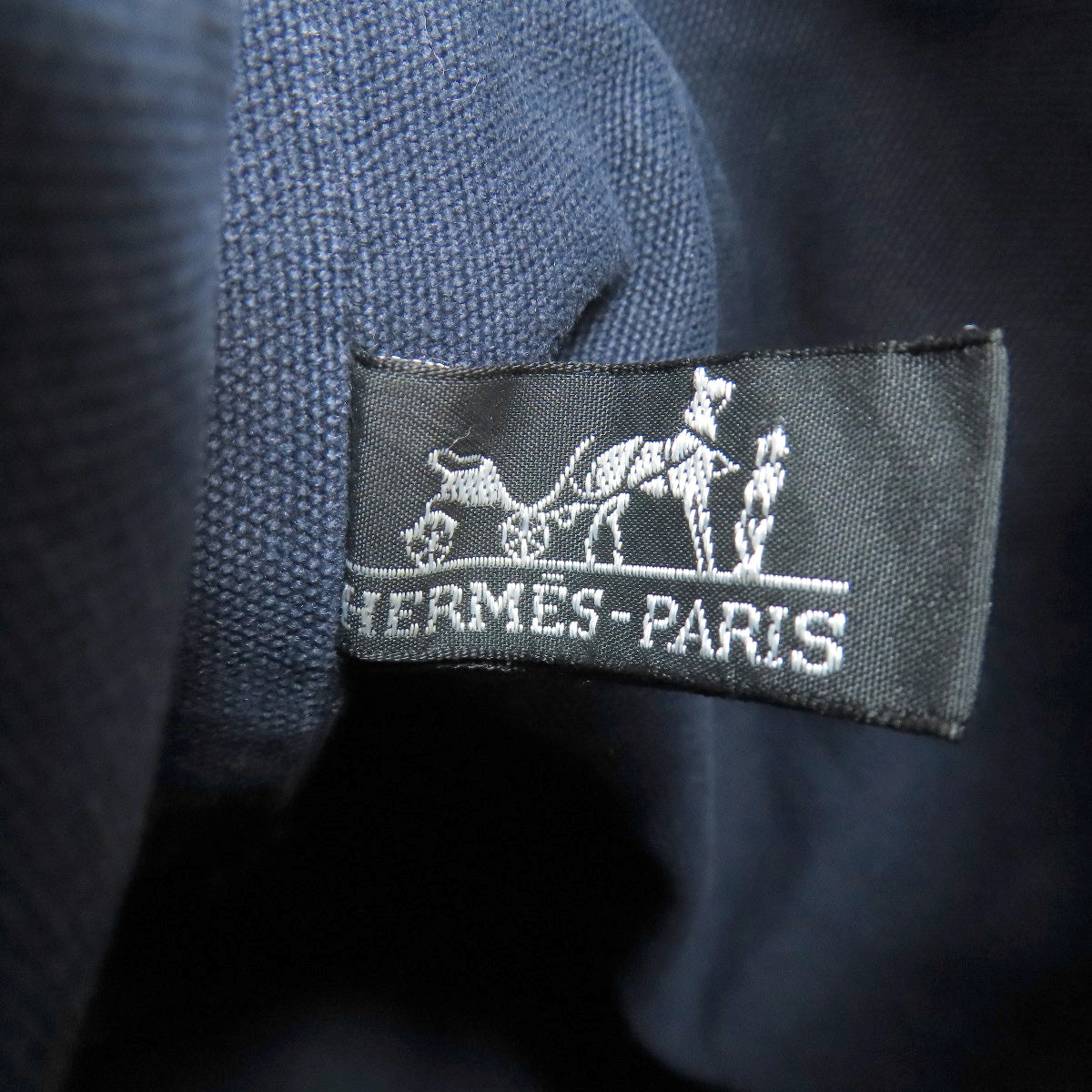 HERMES POSITION MIMILL Shoulder Bag Cotton Ladies [Used]