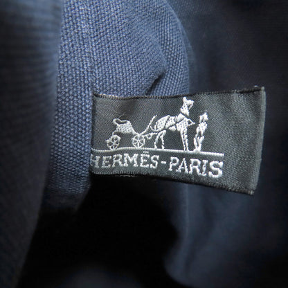 HERMES POSITION MIMILL Shoulder Bag Cotton Ladies [Used]