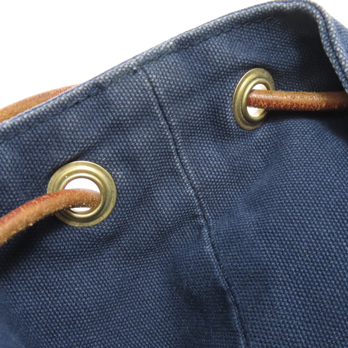 HERMES POSITION MIMILL Shoulder Bag Cotton Ladies [Used]