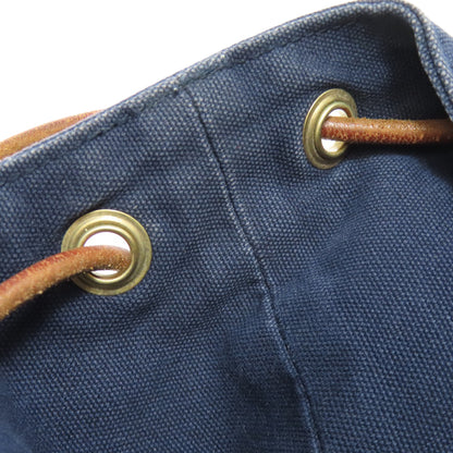 HERMES POSITION MIMILL Shoulder Bag Cotton Ladies [Used]