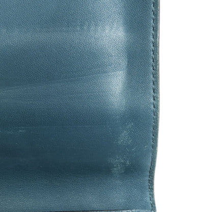 HERMES Dogon Long SilverHardware Long wallet (with coin pocket) Taurillon Clemence Ladies [Used]