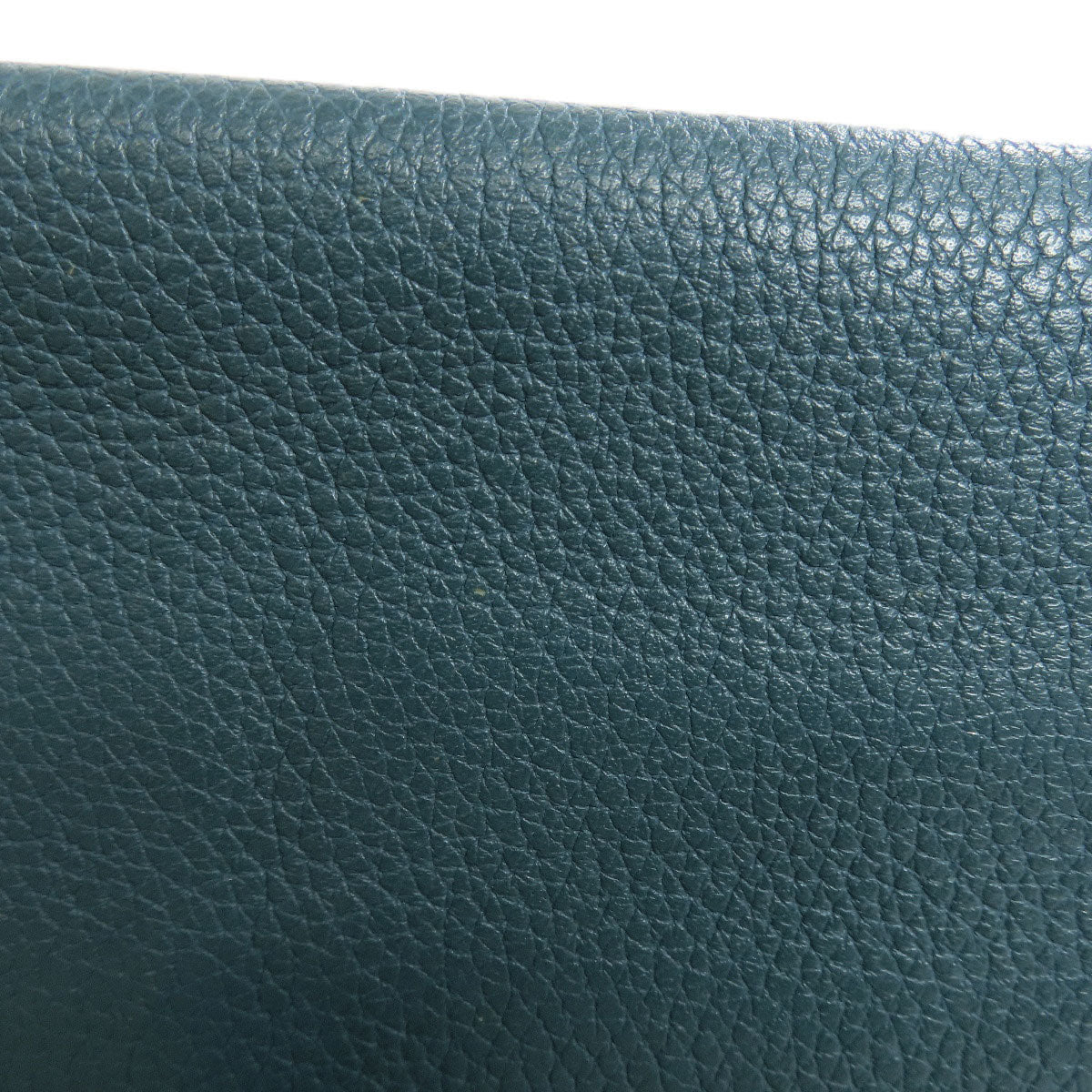 HERMES Dogon Long SilverHardware Long wallet (with coin pocket) Taurillon Clemence Ladies [Used]