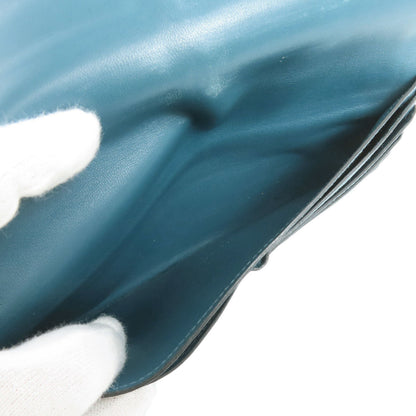 HERMES Dogon Long SilverHardware Long wallet (with coin pocket) Taurillon Clemence Ladies [Used]