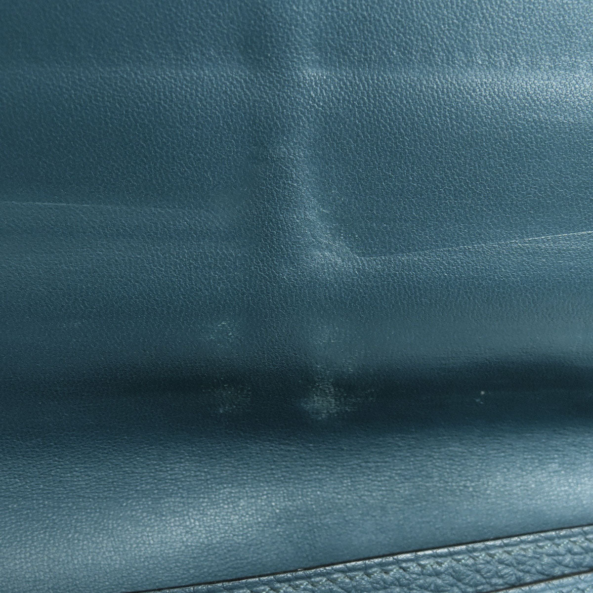 HERMES Dogon Long SilverHardware Long wallet (with coin pocket) Taurillon Clemence Ladies [Used]