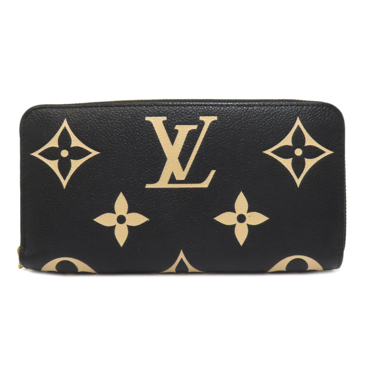 LOUIS VUITTON M80481 Zippy wallet Long wallet (with coin pocket) Empreinte Ladies [Used]