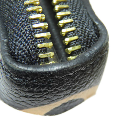 LOUIS VUITTON M80481 Zippy wallet Long wallet (with coin pocket) Empreinte Ladies [Used]