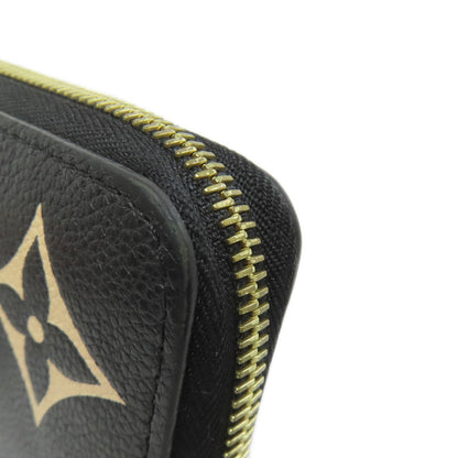 LOUIS VUITTON M80481 Zippy wallet Long wallet (with coin pocket) Empreinte Ladies [Used]