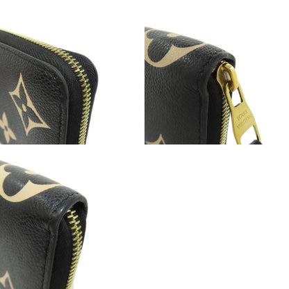 LOUIS VUITTON M80481 Zippy wallet Long wallet (with coin pocket) Empreinte Ladies [Used]