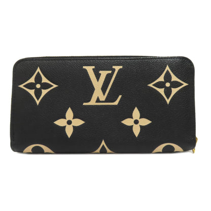 LOUIS VUITTON M80481 Zippy wallet Long wallet (with coin pocket) Empreinte Ladies [Used]