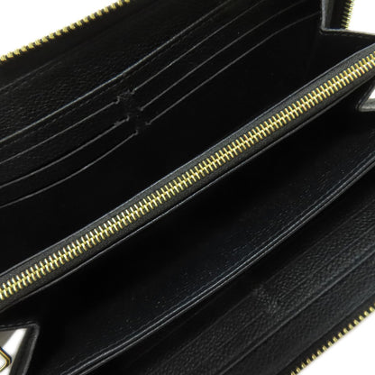 LOUIS VUITTON M80481 Zippy wallet Long wallet (with coin pocket) Empreinte Ladies [Used]