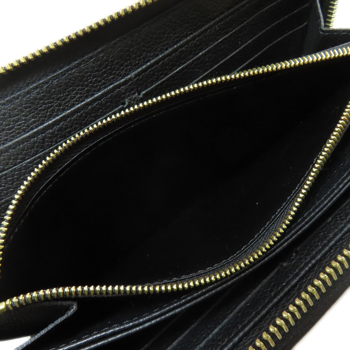 LOUIS VUITTON M80481 Zippy wallet Long wallet (with coin pocket) Empreinte Ladies [Used]