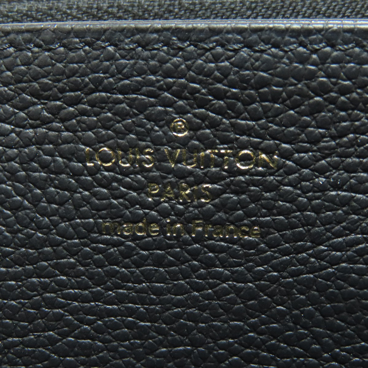 LOUIS VUITTON M80481 Zippy wallet Long wallet (with coin pocket) Empreinte Ladies [Used]