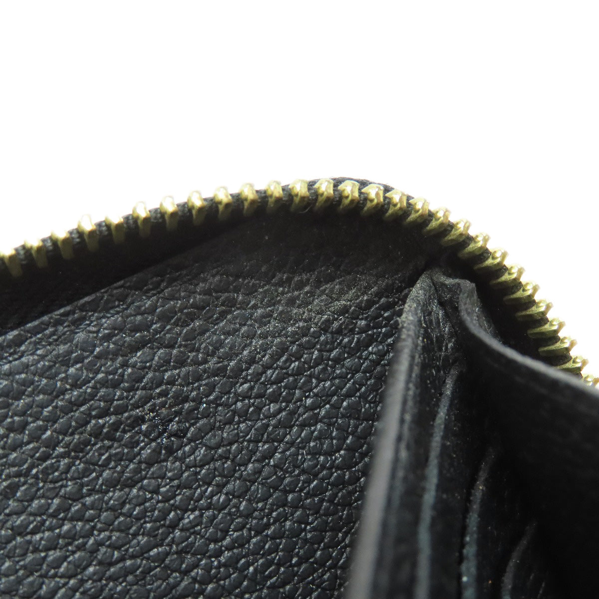 LOUIS VUITTON M80481 Zippy wallet Long wallet (with coin pocket) Empreinte Ladies [Used]