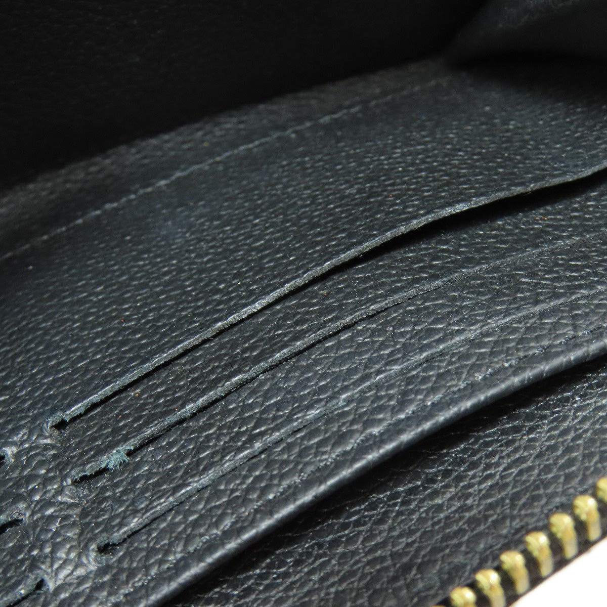 LOUIS VUITTON M80481 Zippy wallet Long wallet (with coin pocket) Empreinte Ladies [Used]