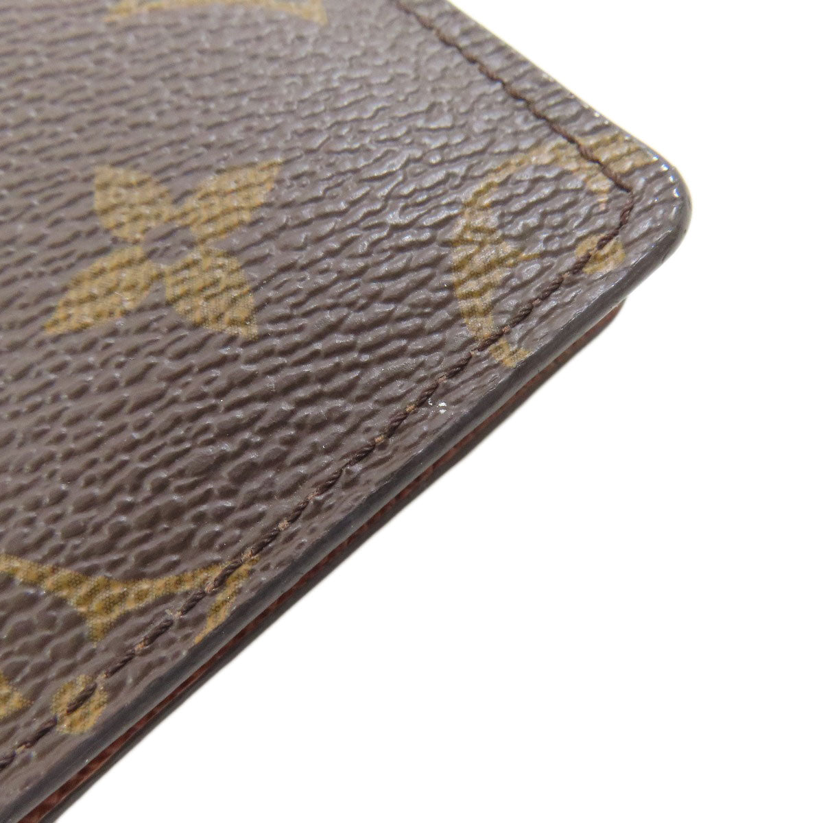 LOUIS VUITTON  R20503 Agenda Posh Notebook cover  Monogram canvas Ladies [Used]