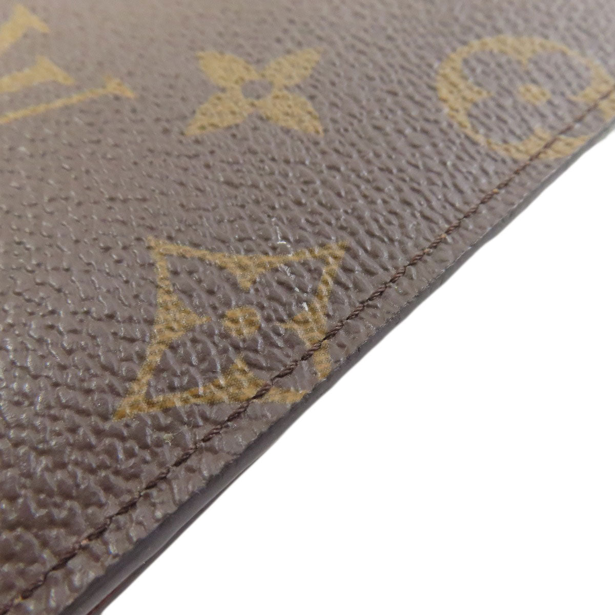 LOUIS VUITTON  R20503 Agenda Posh Notebook cover  Monogram canvas Ladies [Used]