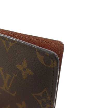 LOUIS VUITTON  R20503 Agenda Posh Notebook cover  Monogram canvas Ladies [Used]