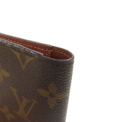 LOUIS VUITTON  R20503 Agenda Posh Notebook cover  Monogram canvas Ladies [Used]