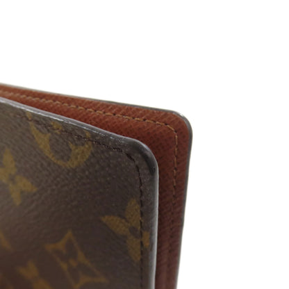 LOUIS VUITTON  R20503 Agenda Posh Notebook cover  Monogram canvas Ladies [Used]