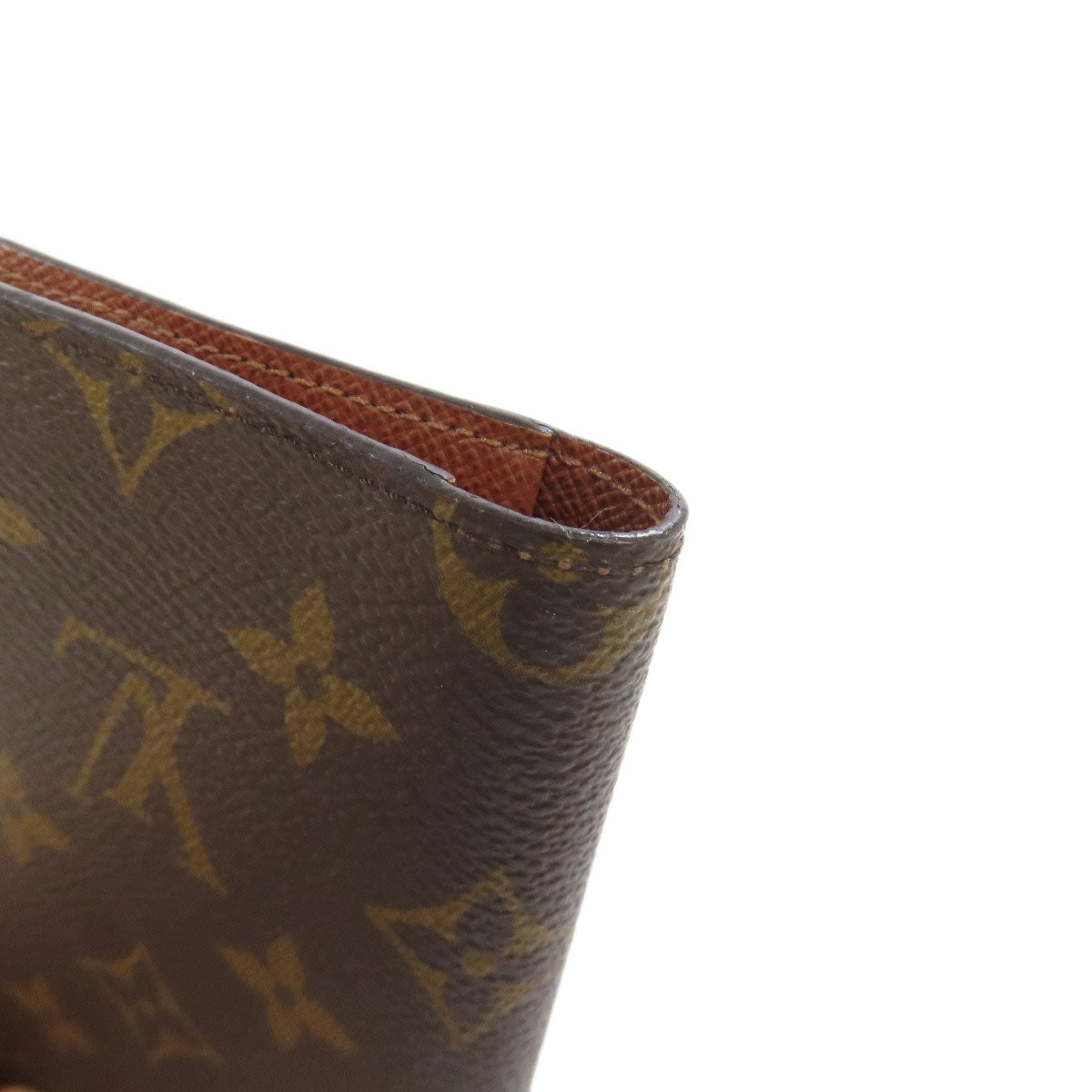 LOUIS VUITTON  R20503 Agenda Posh Notebook cover  Monogram canvas Ladies [Used]
