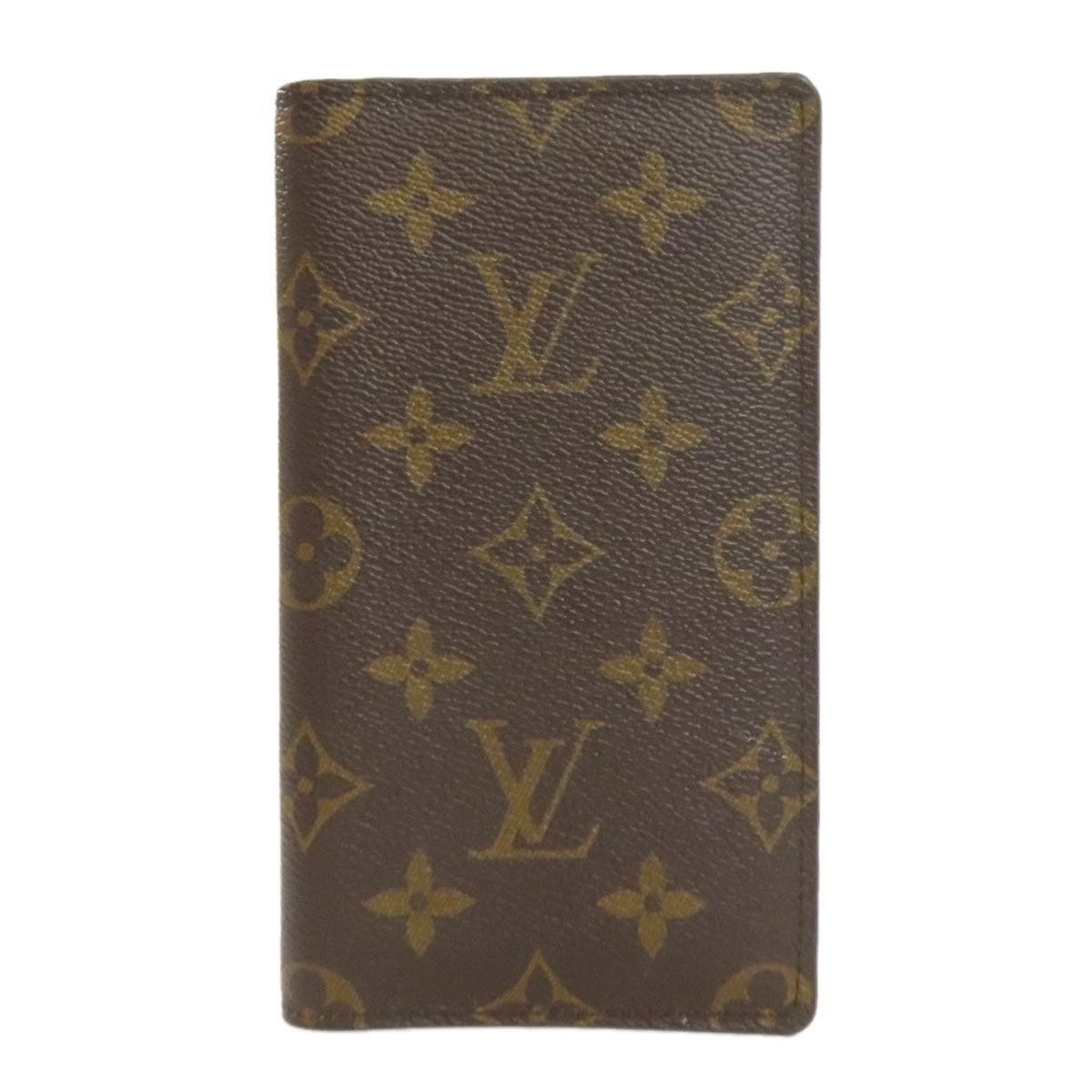 LOUIS VUITTON  R20503 Agenda Posh Notebook cover  Monogram canvas Ladies [Used]