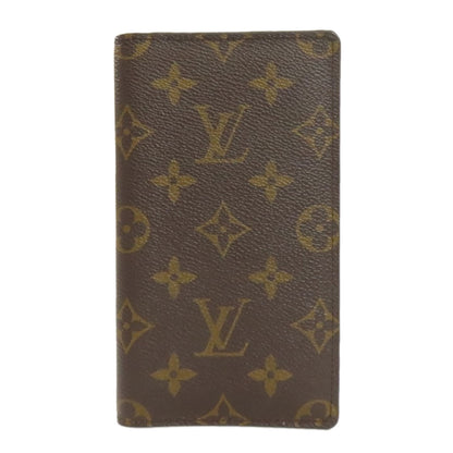 LOUIS VUITTON  R20503 Agenda Posh Notebook cover  Monogram canvas Ladies [Used]