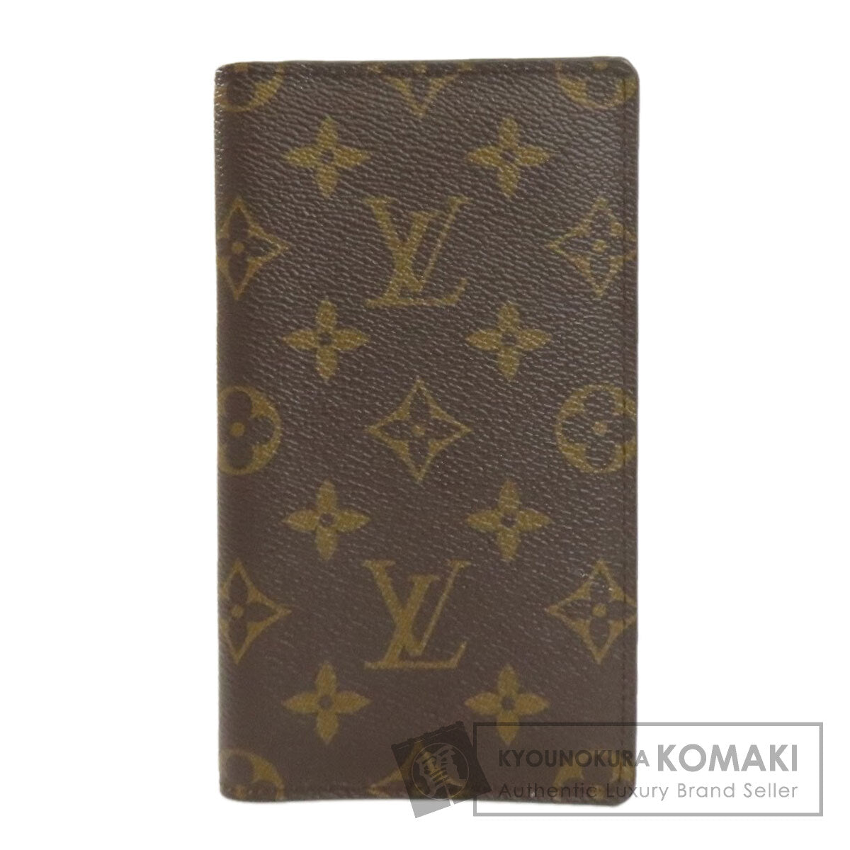 LOUIS VUITTON  R20503 Agenda Posh Notebook cover  Monogram canvas Ladies [Used]