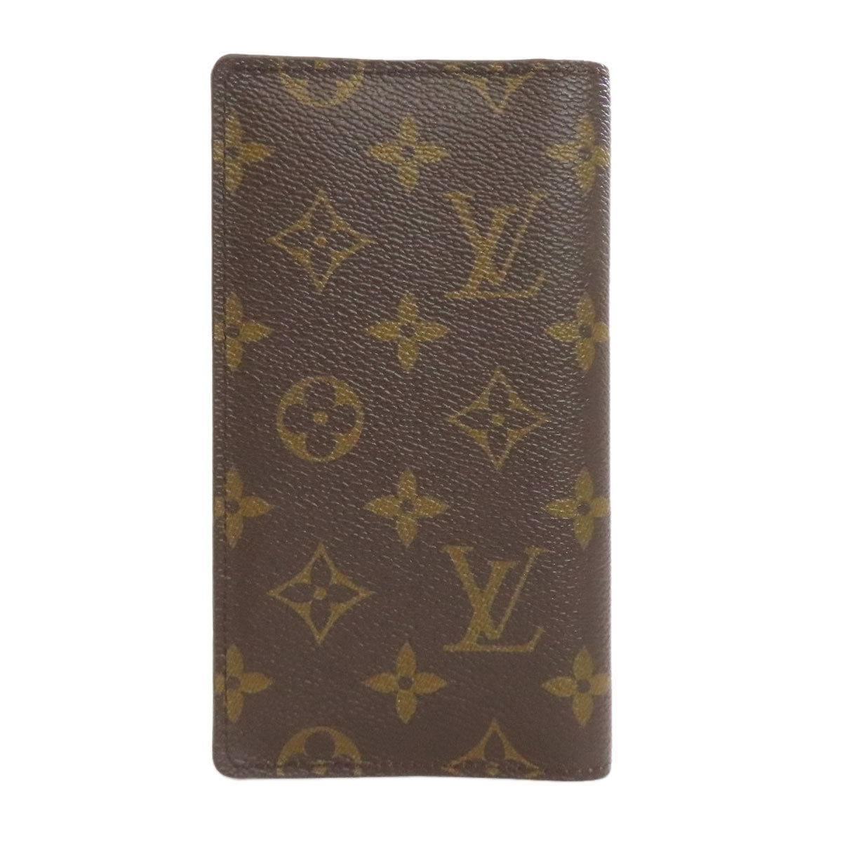 LOUIS VUITTON  R20503 Agenda Posh Notebook cover  Monogram canvas Ladies [Used]