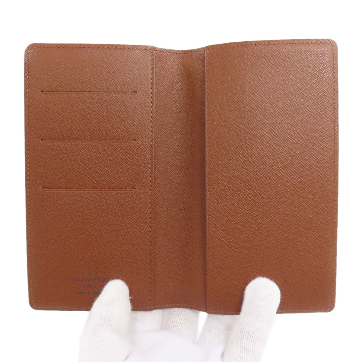 LOUIS VUITTON  R20503 Agenda Posh Notebook cover  Monogram canvas Ladies [Used]