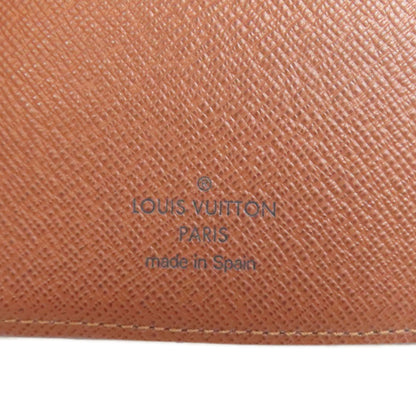 LOUIS VUITTON  R20503 Agenda Posh Notebook cover  Monogram canvas Ladies [Used]