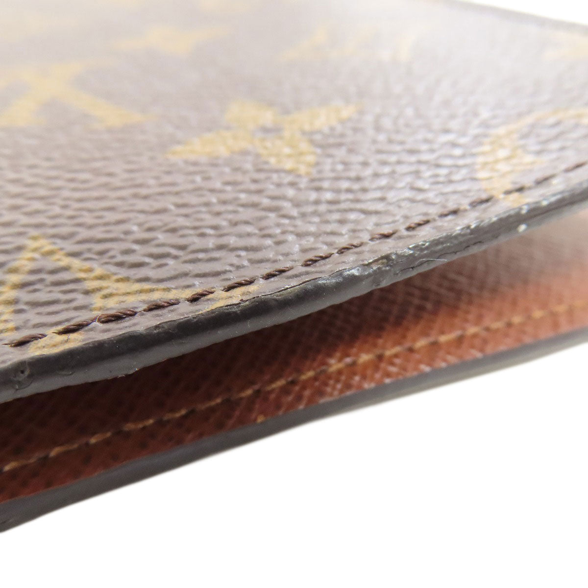 LOUIS VUITTON  R20503 Agenda Posh Notebook cover  Monogram canvas Ladies [Used]