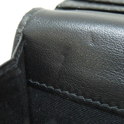 CHRISTIAN DIOR logo Long wallet (with coin pocket) Leather Ladies [Used]