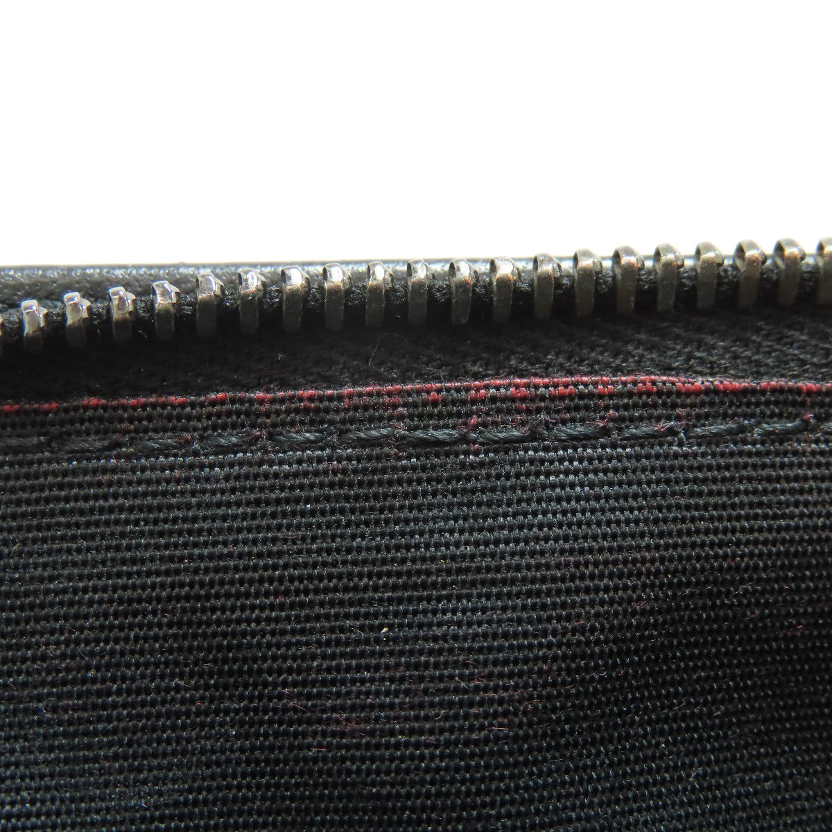 CHRISTIAN DIOR logo Long wallet (with coin pocket) Leather Ladies [Used]