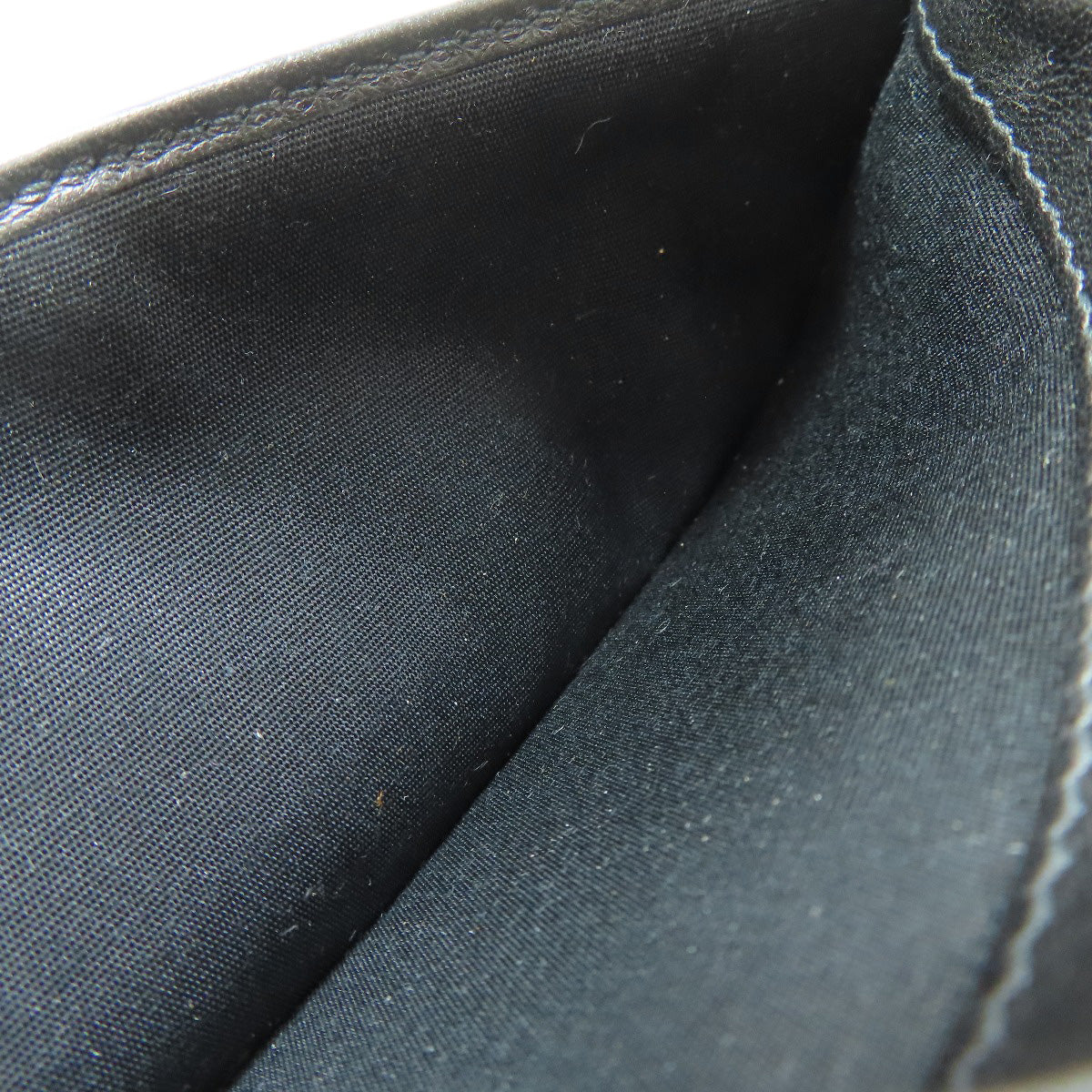 CHRISTIAN DIOR logo Long wallet (with coin pocket) Leather Ladies [Used]