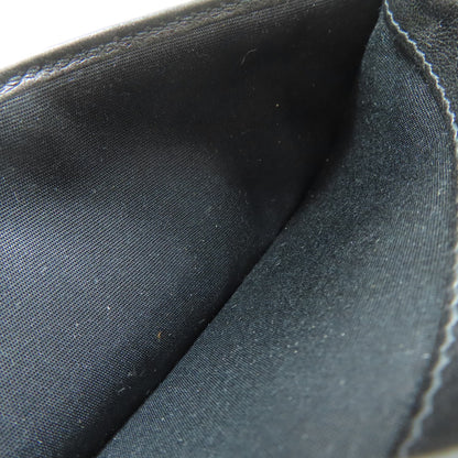 CHRISTIAN DIOR logo Long wallet (with coin pocket) Leather Ladies [Used]