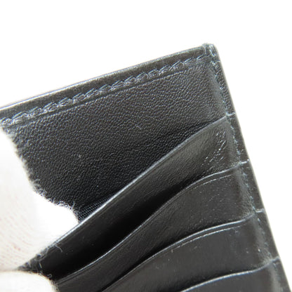 CHRISTIAN DIOR logo Long wallet (with coin pocket) Leather Ladies [Used]