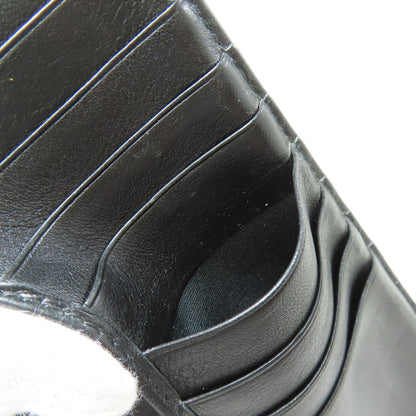 CHRISTIAN DIOR logo Long wallet (with coin pocket) Leather Ladies [Used]