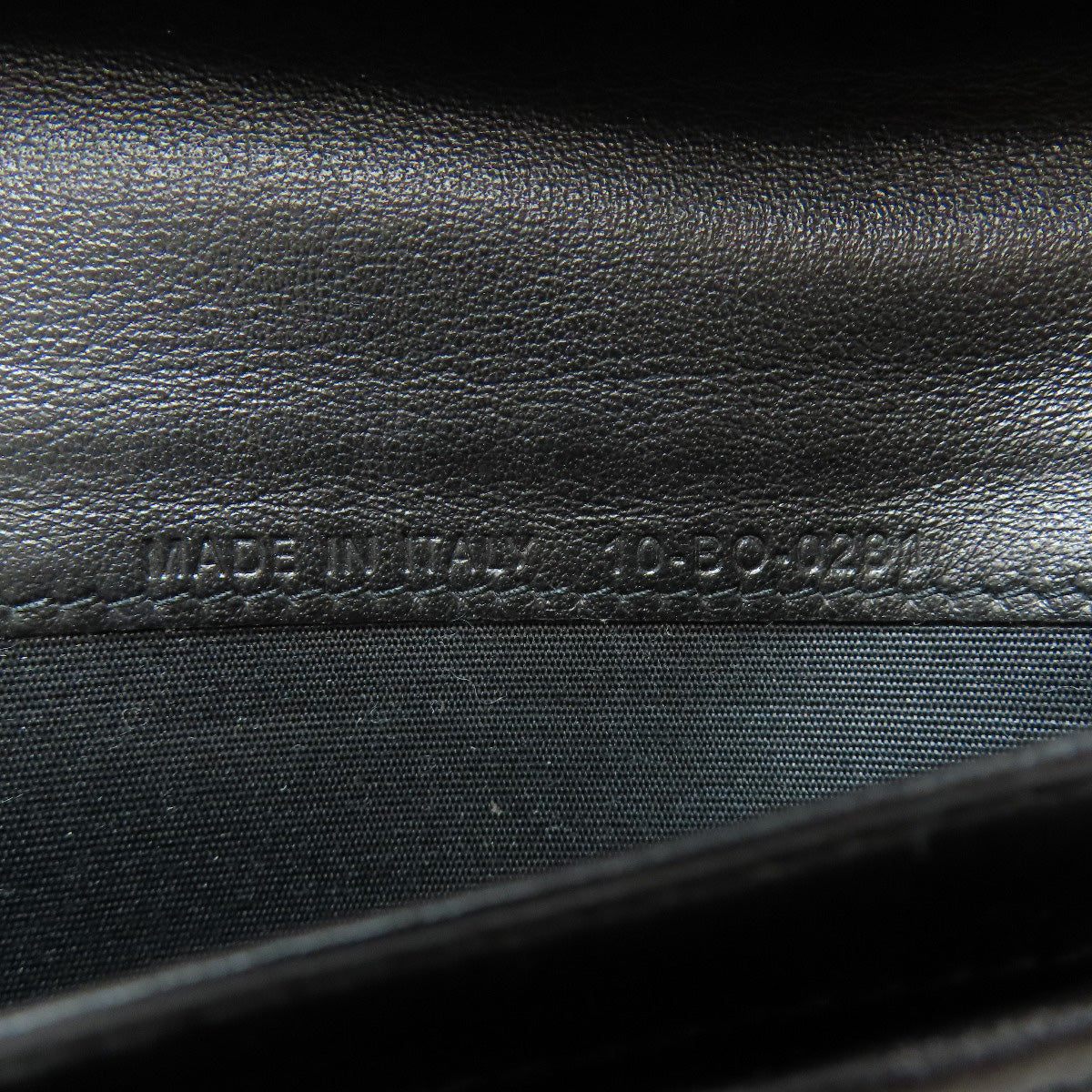 CHRISTIAN DIOR logo Long wallet (with coin pocket) Leather Ladies [Used]