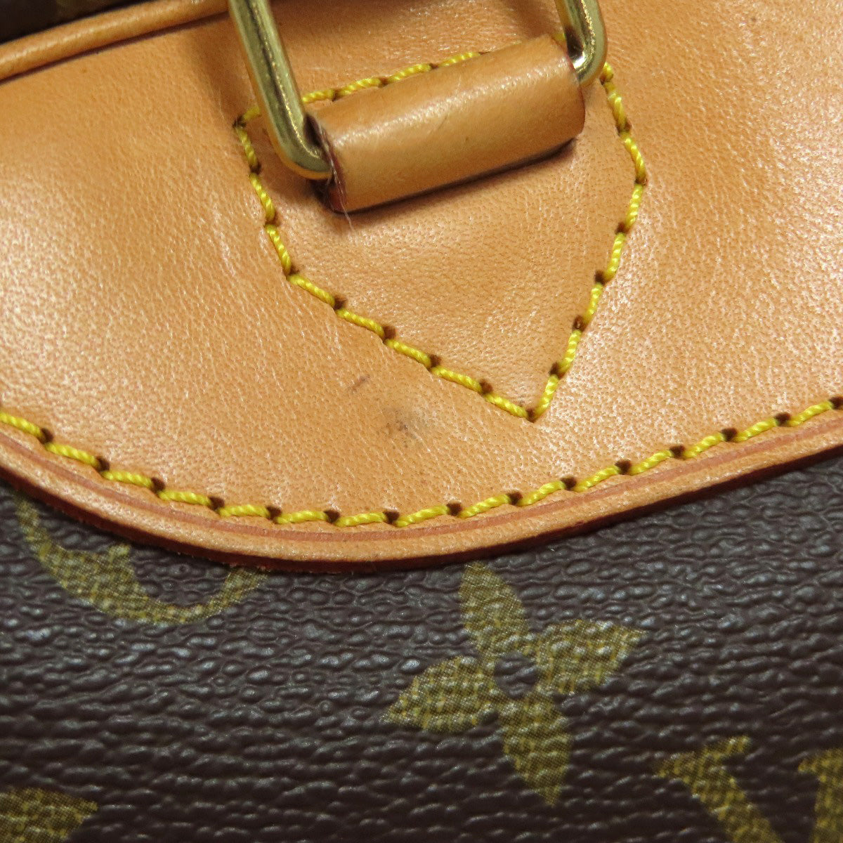 LOUIS VUITTON M47270 Deauville Tote Bag Monogram canvas Ladies [Used]